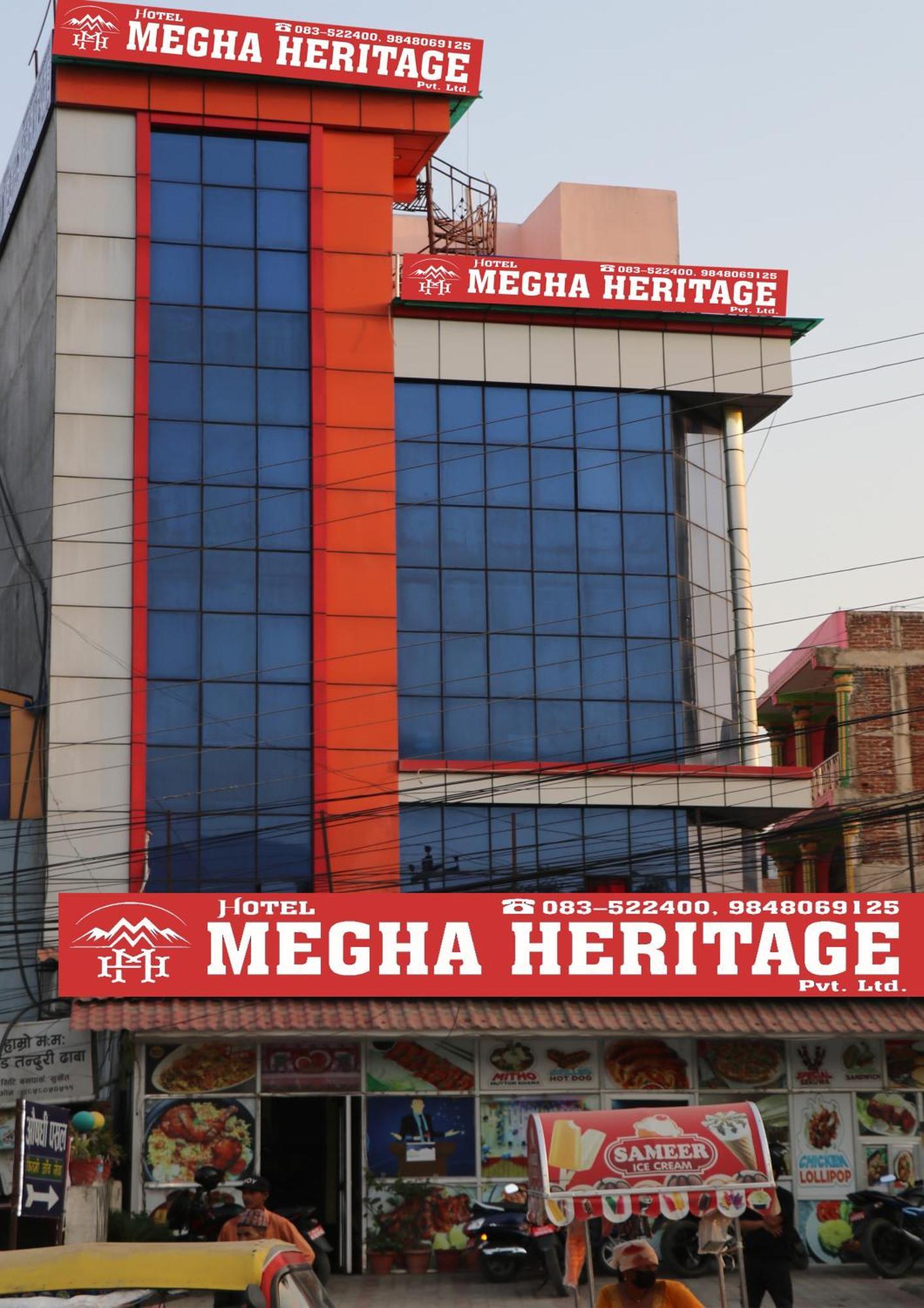 Hotel Megha Heritage Surkhet Экстерьер фото